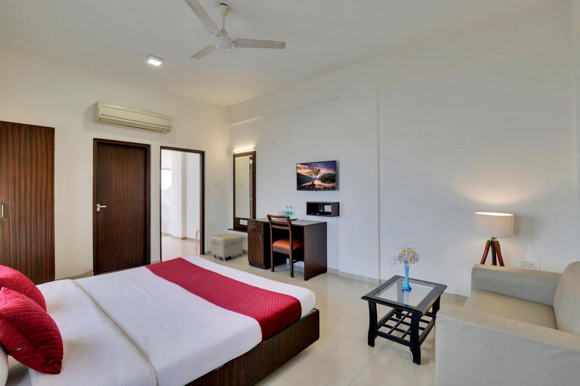 Goverdhan Greens Resort Dwarka L Hotels In Dwarka Exterior foto